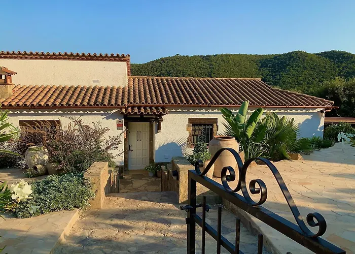 Villa Marlena, Calonge, Costa Brava,1 Luxe Private Studio-Appartement With Private Pool In Quiet Area, Adults Only, Catalonia, Spain