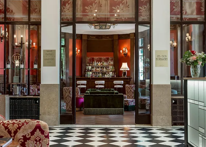 Najeti Hôtel de la Poste Beaune 