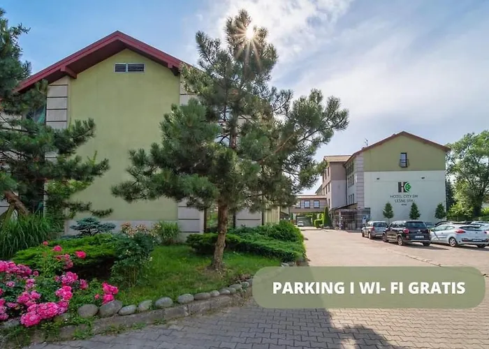 Hotel City Sm Business & Spa Krakow