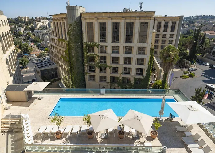 Grand Court Hotel Jerusalén