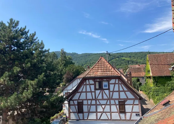 Hotel La Bonneterie à Andlau