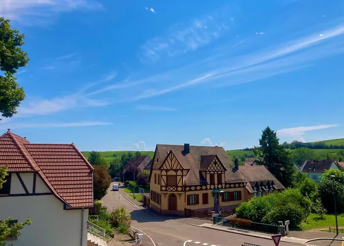Hotel La Bonneterie à Andlau
