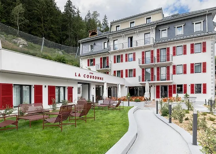 Hotel Restaurant La Couronne Chamonix