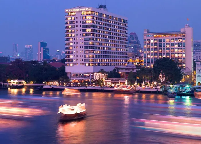 Готель Mandarin Oriental, Бангкок