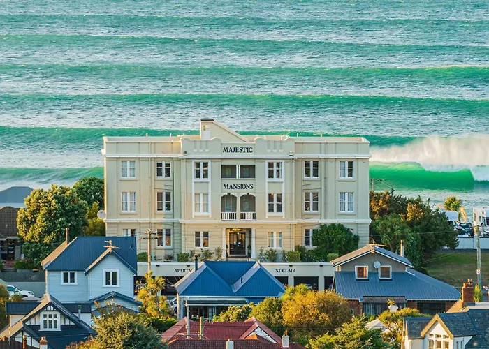 Majestic Mansions - Apartments At St Clair Dunedin