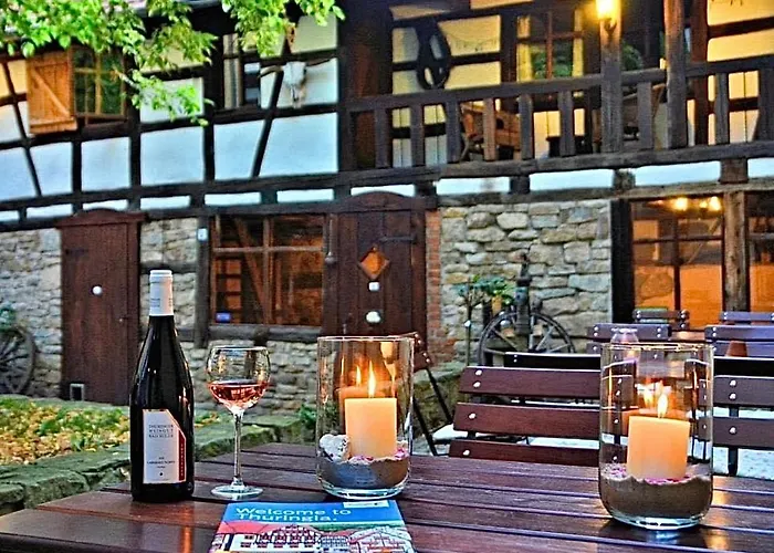 Hotel Mohrenbrunnen Eisenberg 