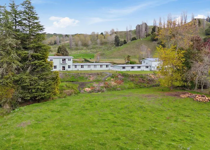 Mahoe Motel Taumarunui