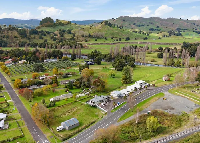 Mahoe Motel Taumarunui