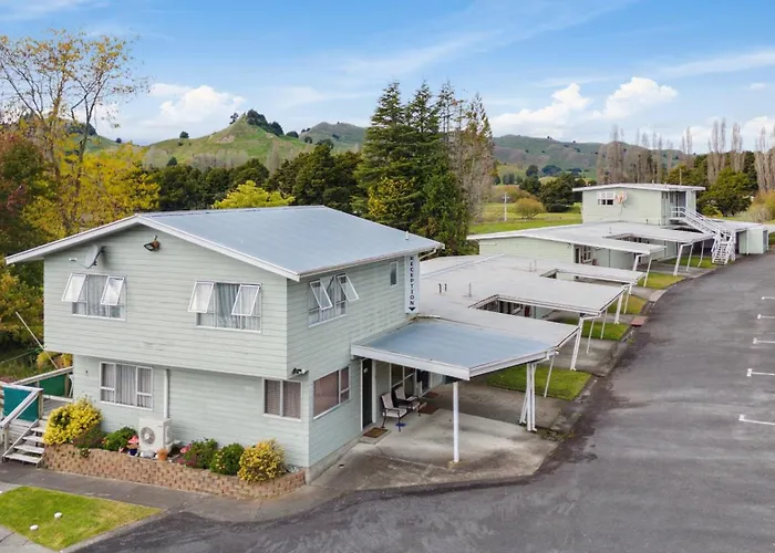 Mahoe Motel Taumarunui
