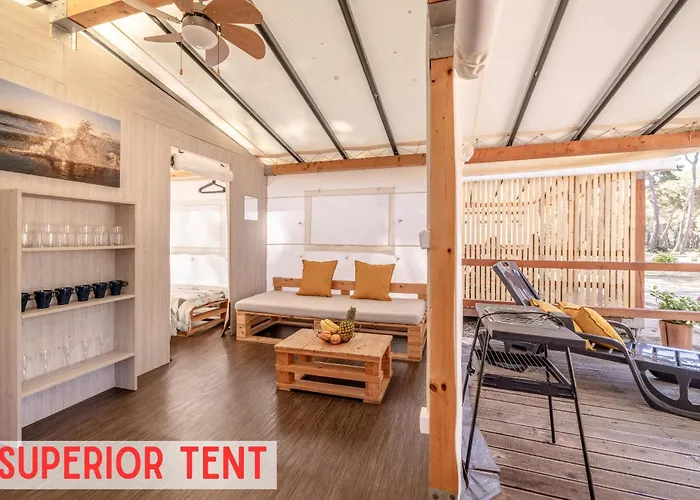 Glamping Tents | Losinj | Camp Cikat Mali Losinj