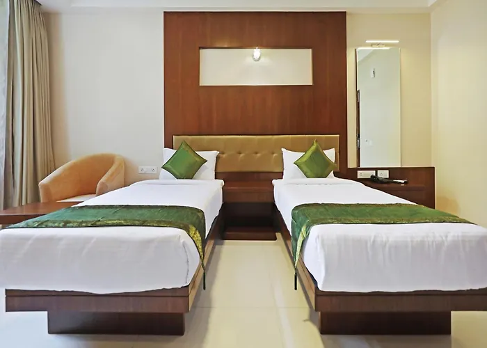 Treebo Akshaya Bull Temple Hotel Bangalore