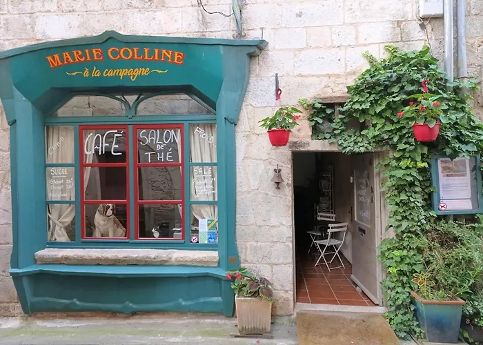 Bed and Breakfast Marie Colline à la Campagne à Saint-Antonin