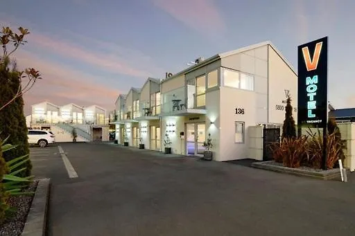 V Motel Christchurch
