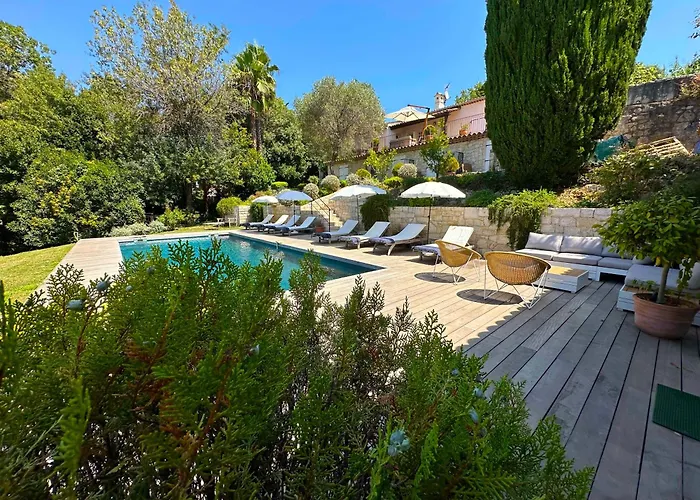 Hotel A Casa Bianca à Saint-Paul-de-Vence