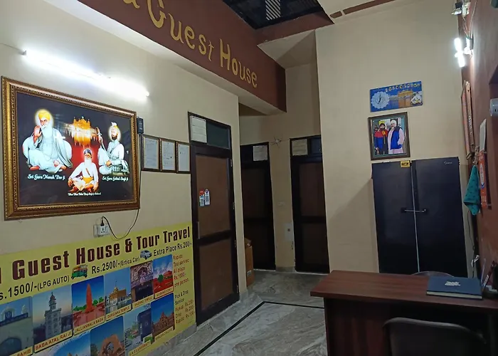 Sidhu Guest Houes 5 Minute Walking Distance Golden Temple Hotel Amritsar
