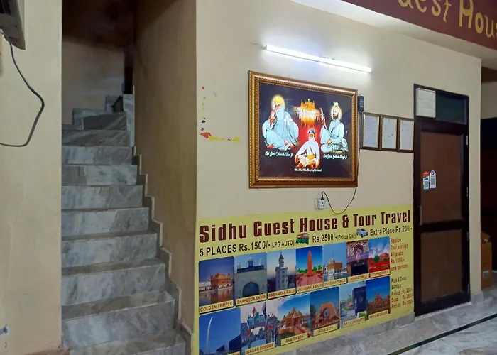 Sidhu Guest Houes 5 Minute Walking Distance Golden Temple Hotel Amritsar