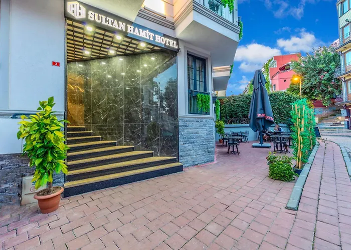 Sultan Hamit Hotel Istanbul