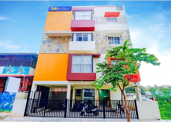 Fabhotel Royal Manyata Bangalore