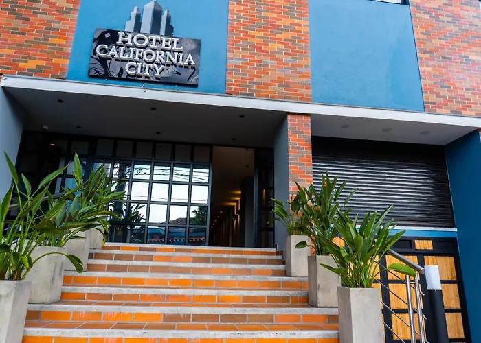 Hotel California City Medellin