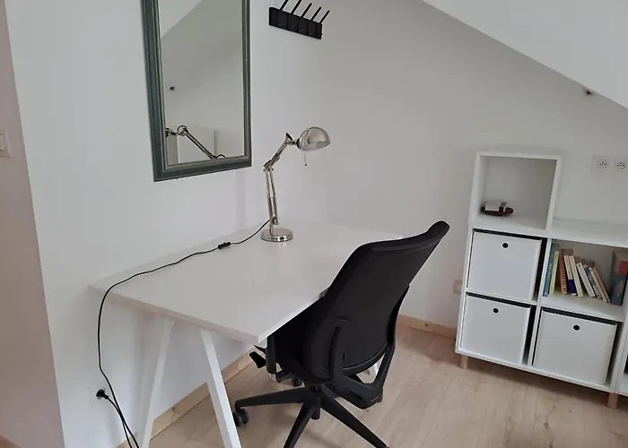 O Reflets - Citabelle For 3 - Studio 2 Beds View "Citadelle" Dinant
