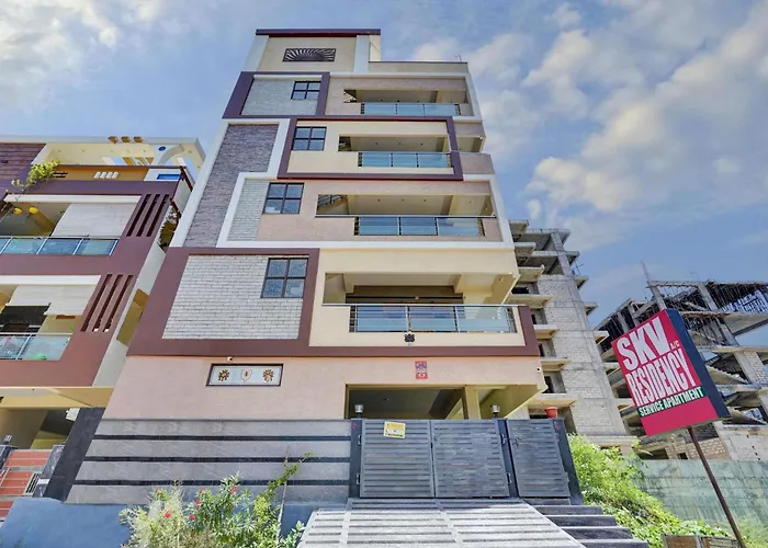 Hotel O Skv Residency Service Apartment Tirupati