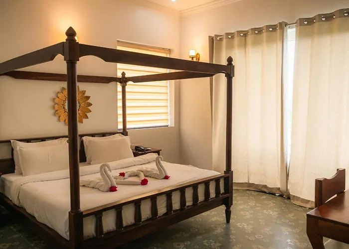 The Sky Imperial Pavoreal Jungle Resort Kumbhalgarh