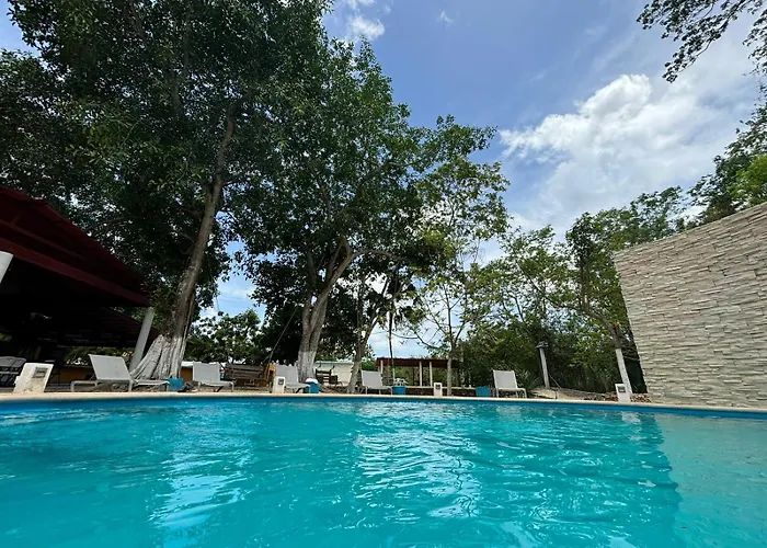 Ranch Las Chulas Hotel And Restaurant Puerto Morelos