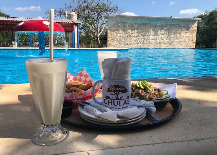 Ranch Las Chulas Hotel And Restaurant Puerto Morelos