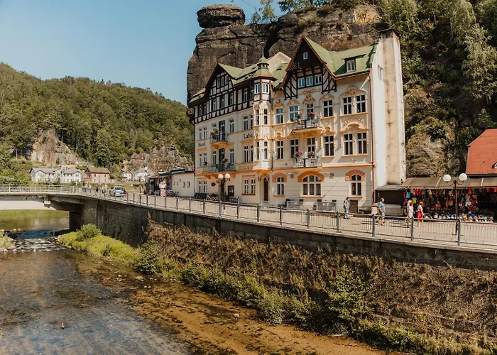 Hotel Labe Hřensko