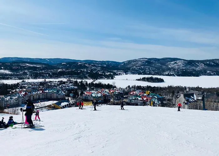 Appartement-Condo Sur Lac Superieur-Mont-Tremblant