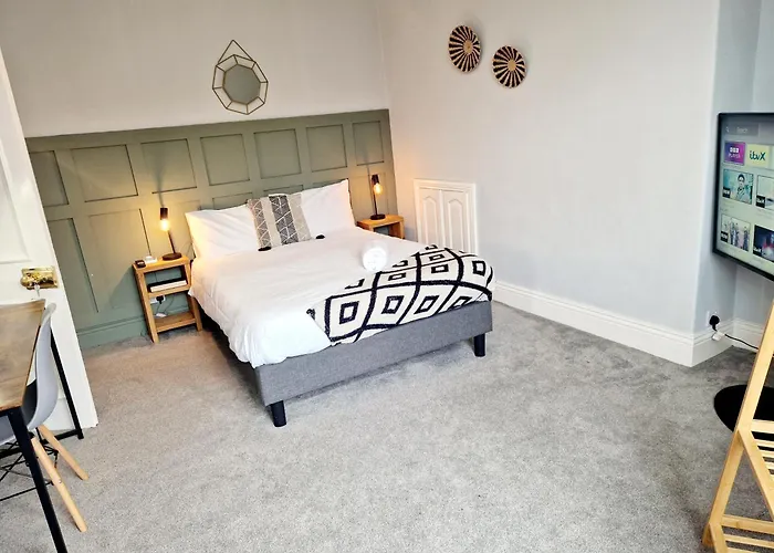 West Beck House Newcastle - Spacious Double Room North Shields