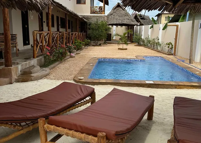 Villa Peace And Color Nungwi