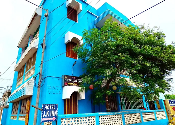 Goroomgo Jk Inn ! Puri গোরুমগো জে কে ইন পুরী - Sea-View-Room - All-Room-Attached-Balcony-With-Kitchen-Wifi-Restaurant-And-Parking-Facilities-Prime-Location-Best Selling In Puri