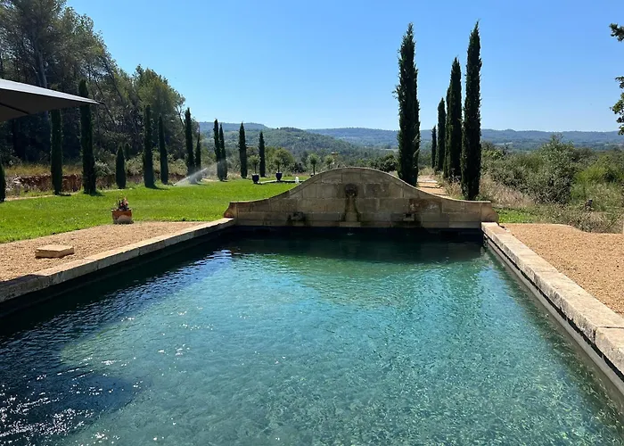 Bed and Breakfast Bastide du Luberon à Apt