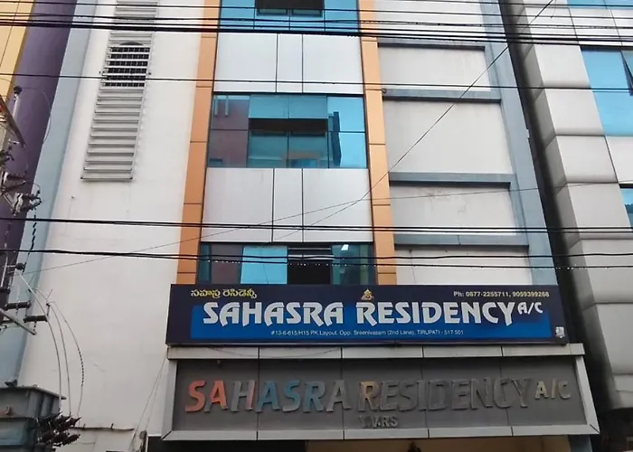 Hotel Sahasra - Opposite To Srinivasam Complex And Walkable Distance From Bus Station Tirupati
