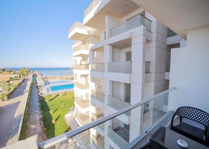Hurghada-Scandic Resort-The Diamond Of Scandic Apartment -Sea Veiw&Sandy Beach Just Downstairs