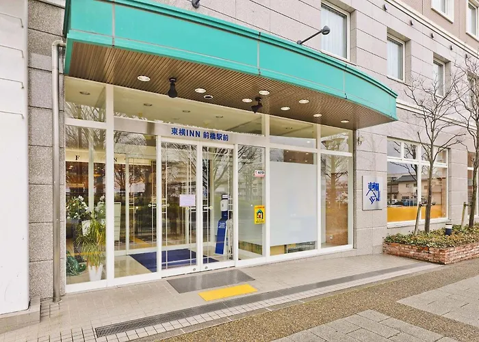 Toyoko Inn Maebashi Ekimae