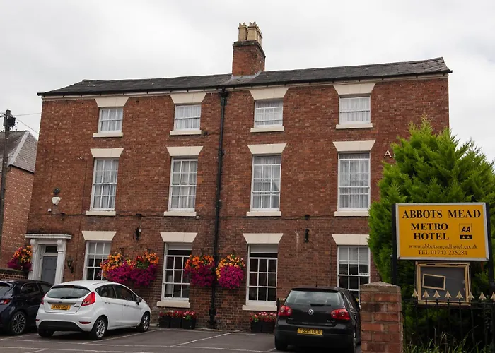 Abbots Mead Hotel Shrewsbury