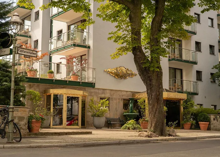 Bernstein Hotel Villa Kastania Berlín