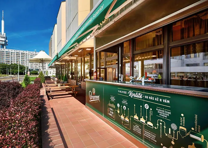Congress & Wellness Hotel Olsanka Prága