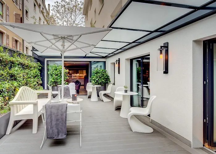 Design Hotel F6 Geneva