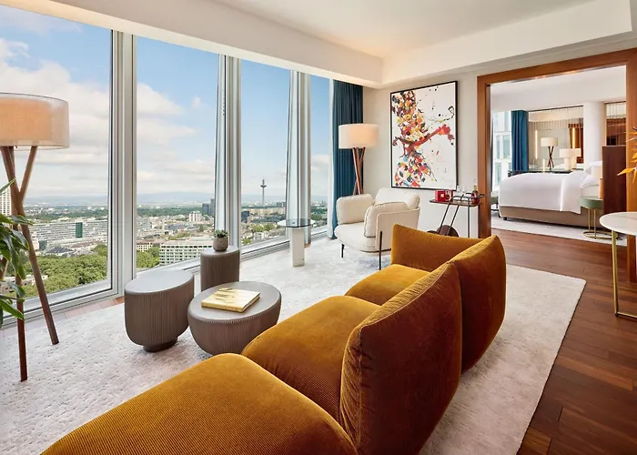 JW Marriott Hotel Frankfurt Frankfurt am Main
