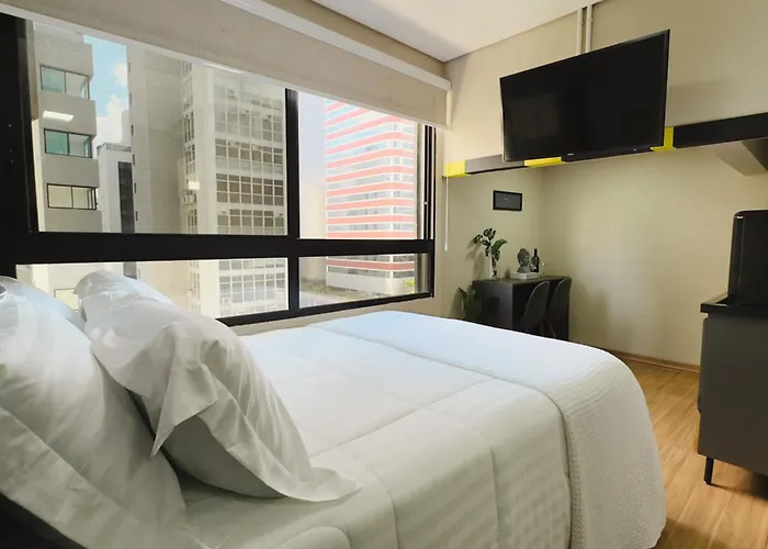 Ape Paulista Augusta Hotel São Paulo
