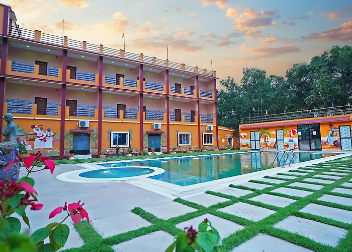 Resort Neel Nirjan !! Best Family Couple Friendly Family Resort!! Bolpur
