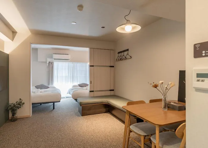 Apartment Hotel 11 Shinsaibashi Osaka