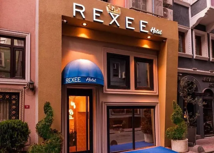 Taksim Rexxee Istanbul Istiklal Hotel
