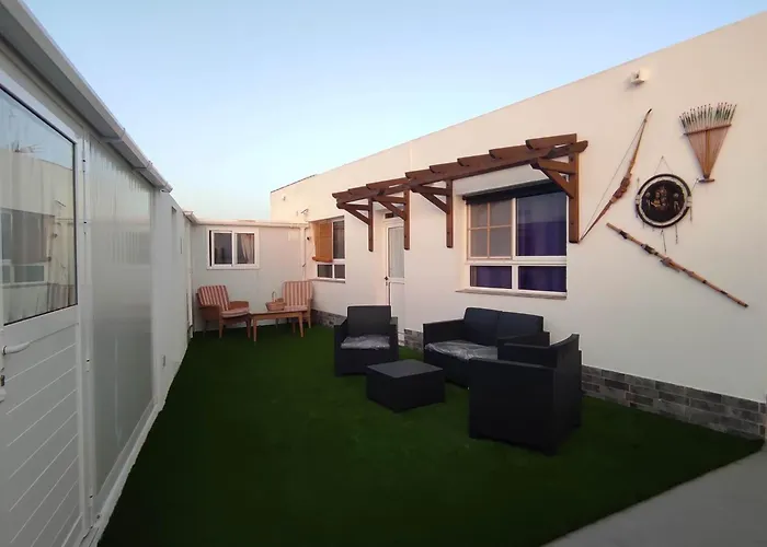 Habitación Namasté Playa Blanca 