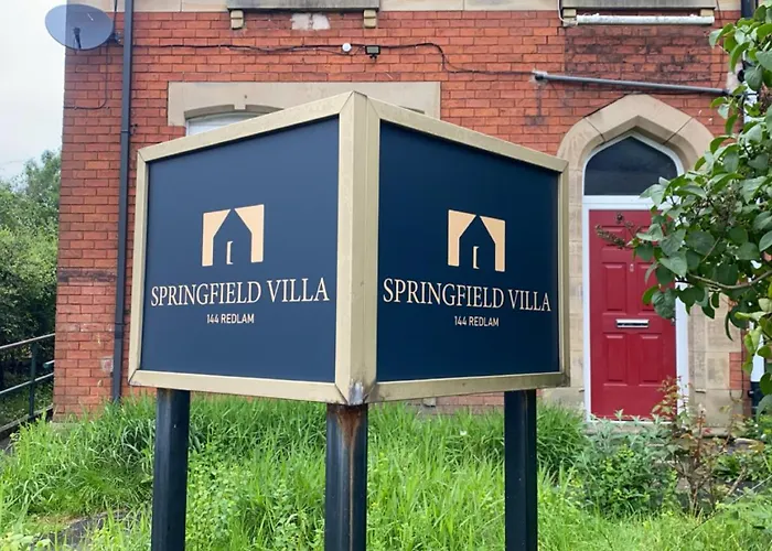 Springfield Guesthouse Blackburn 