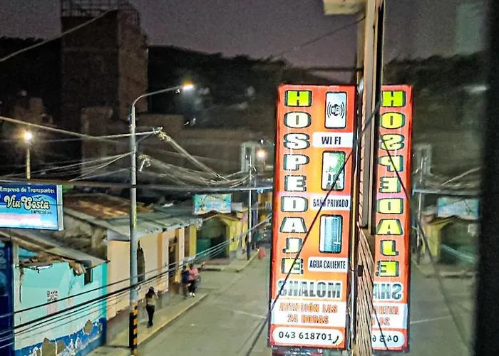 Hotel Shalom Huaraz 