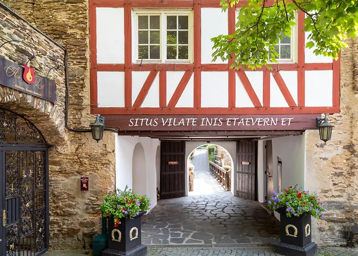 Hotel Schloss Rheinfels Sankt Goar